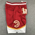 NBA Atlanta Hawks 1986-1987 Just Don Shorts